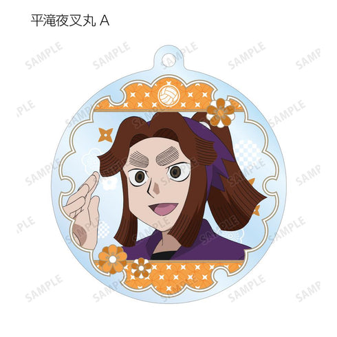 『忍たま乱太郎』トレーディングアクリルキーホルダー 体育委員会ver.(単位/BOX)【202509再販】